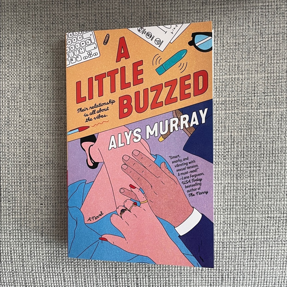 A Little Buzzed • Alys Murray Paperback Book